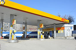 АЗС РосНефть, г. Новосибирск