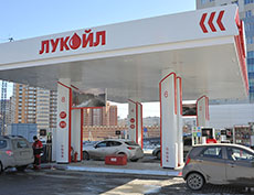АЗС ЛУКОЙЛ, г. Новосибирск