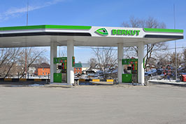 АЗС БЕРКУТ, г. Новосибирск 2017