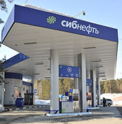АЗС СибНефть, г. Новосибирск